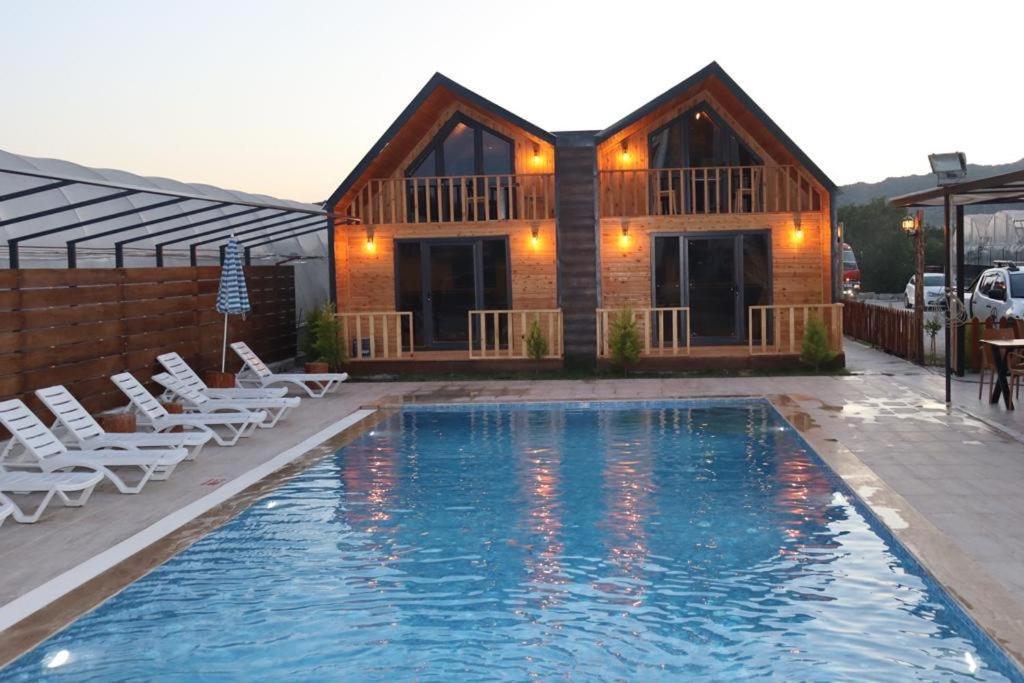 Irbec Apart & Bungalow Demre Exterior photo